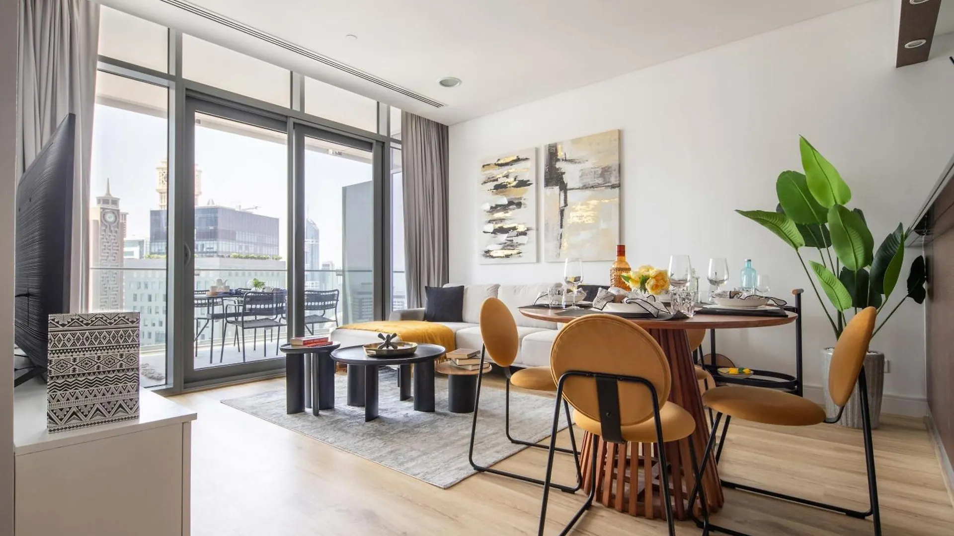 Appartamento Frank Porter - Burj Daman Dubai Emirati Arabi Uniti