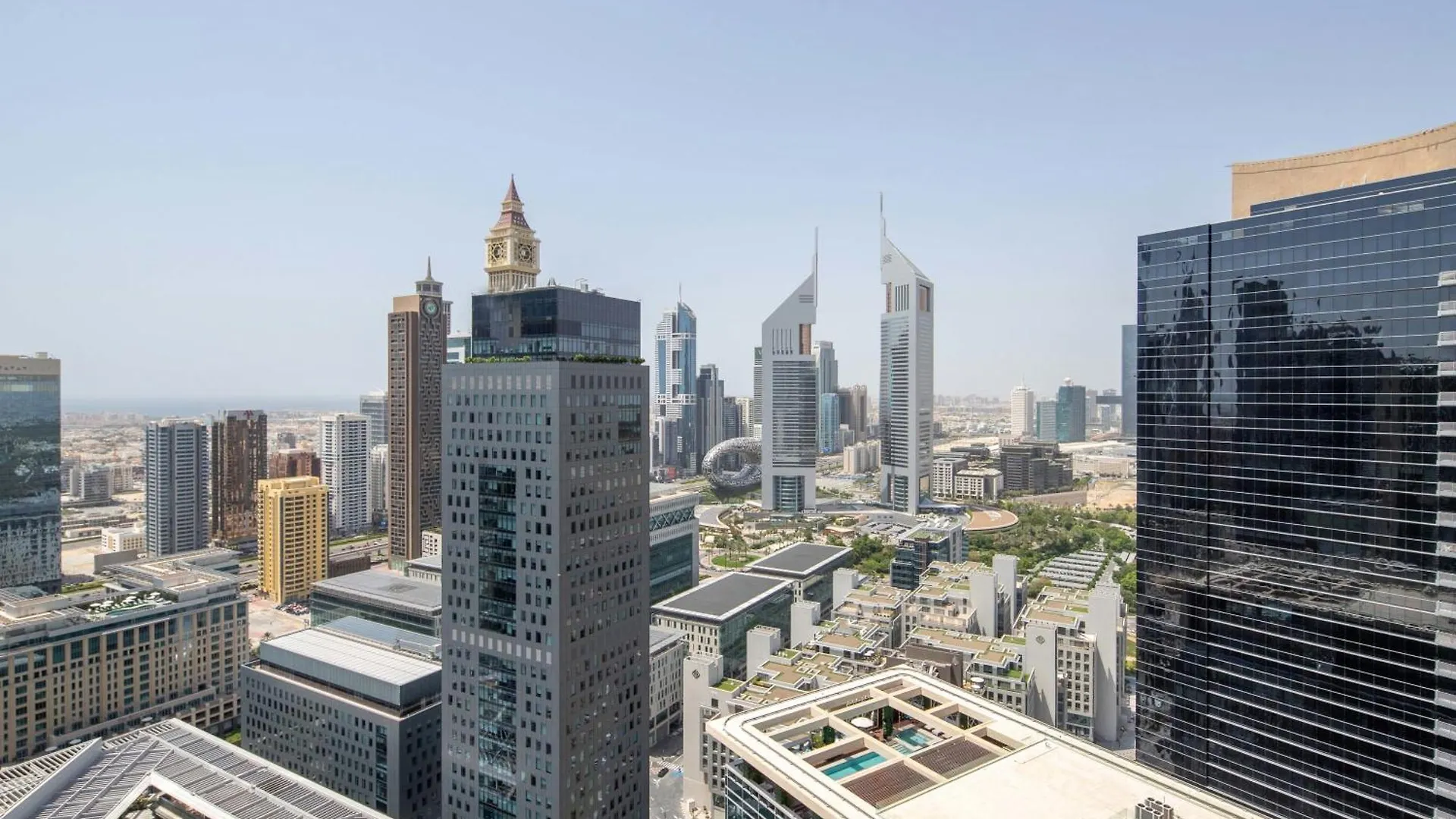 Appartamento Frank Porter - Burj Daman Dubai