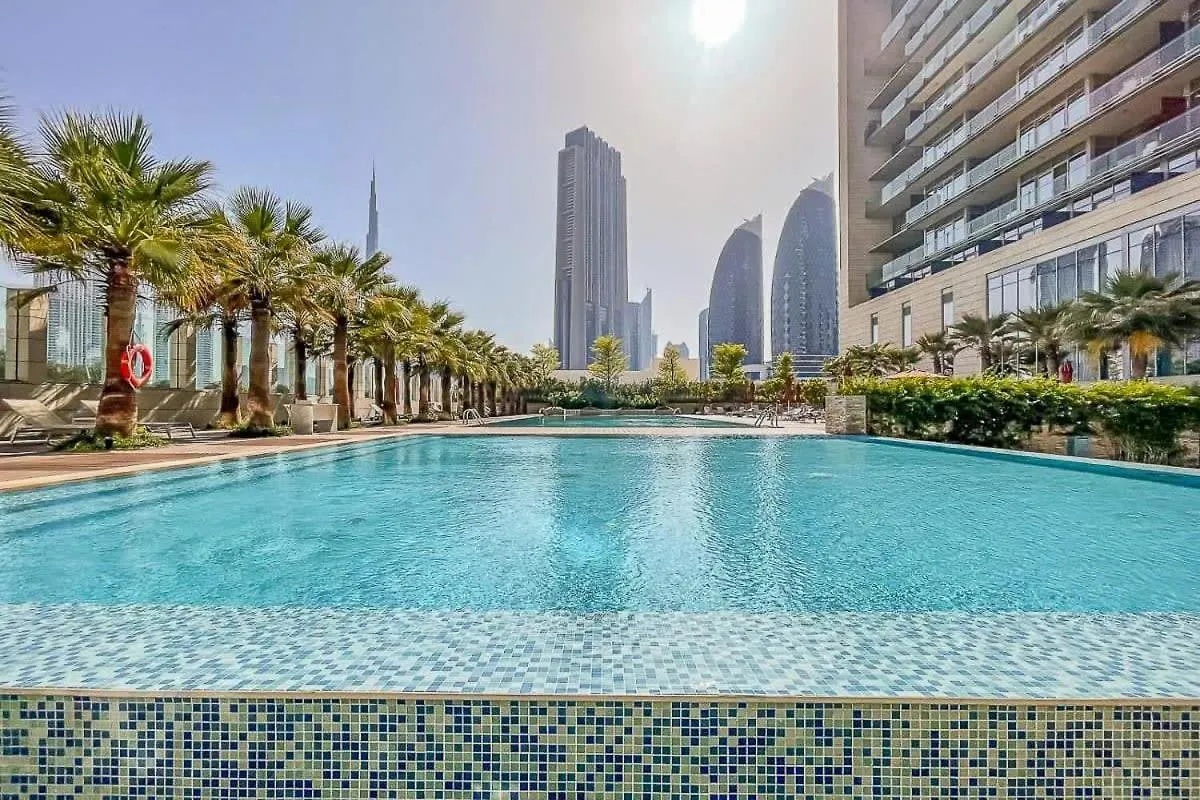 شقة Frank Porter - Burj Daman دبي