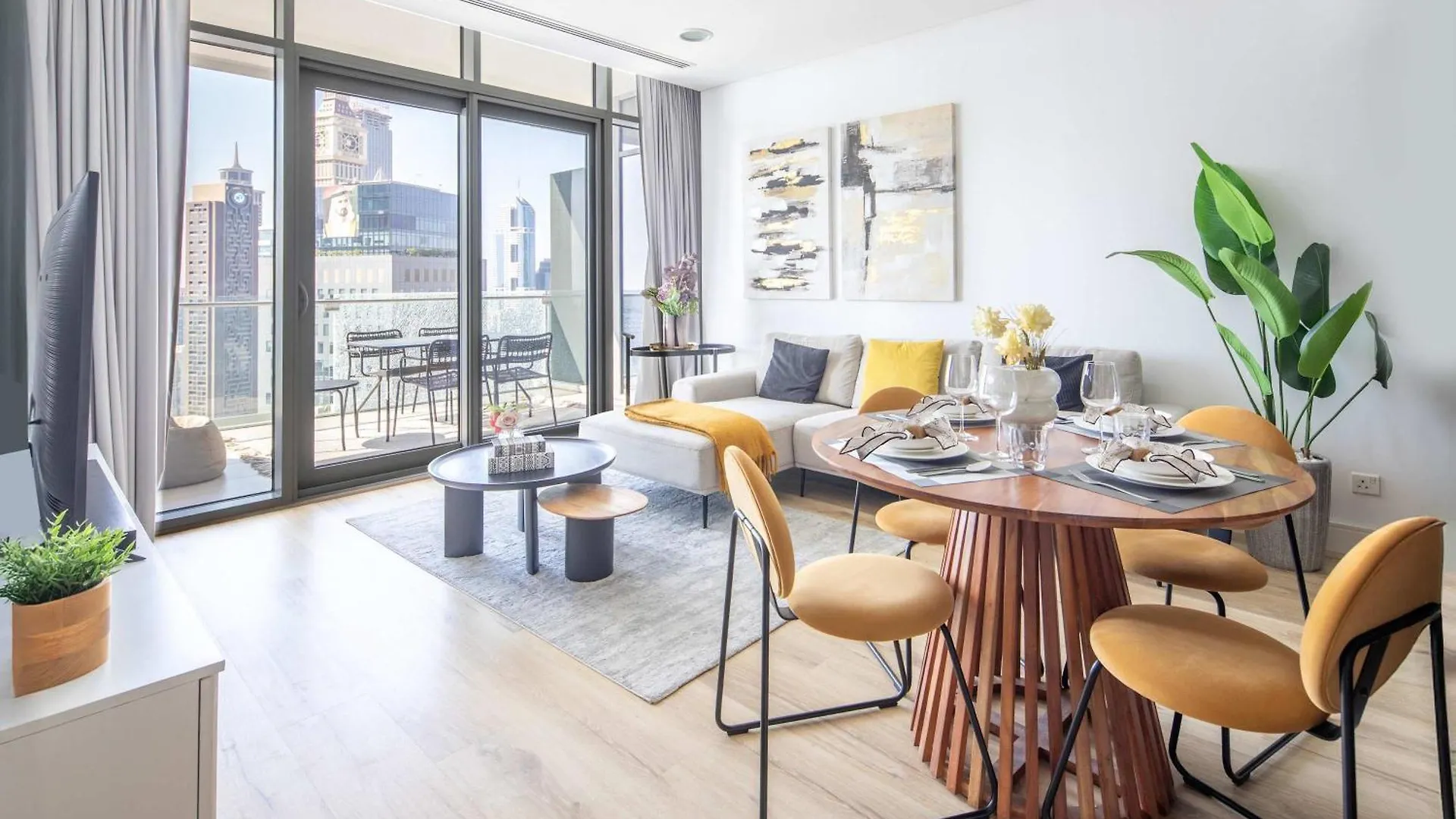 Apartment Frank Porter - Burj Daman Dubai