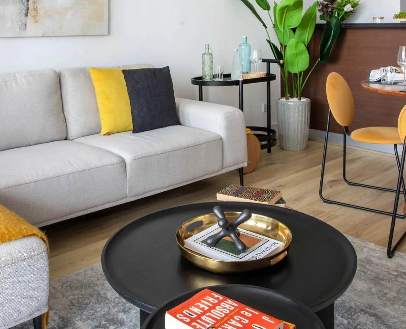 Apartment Frank Porter - Burj Daman Dubai United Arab Emirates